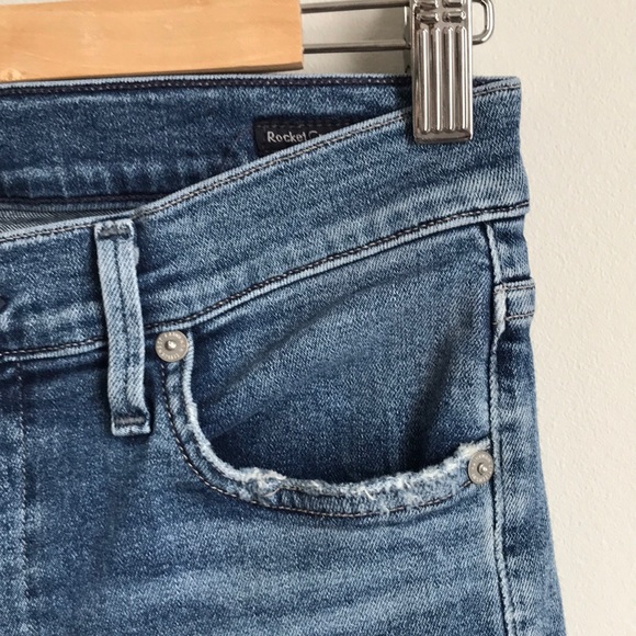 Citizens of Humanity Rocket Crop High Rise Skinny - Picture 5 of 12